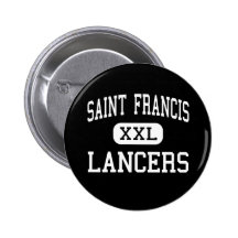 Saint Francis - Lancers - High - Mountain View Pins