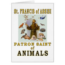 SAINT FRANCIS of ASSISI Cards