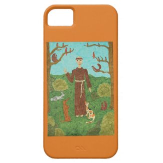 Saint Francis of Assisi iPhone 5 Case-Mate