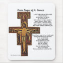 Saint Francis of Assisi mousepads by Paddydee56 Saint Francis of Assisi mousepads