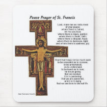 Saint Francis of Assisi mousepads by Paddydee56 Saint Francis of Assisi mousepads
