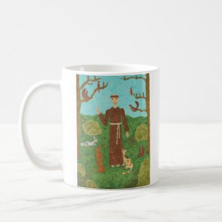 Saint Francis of Assisi Mug