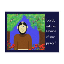 Saint Francis of Assisi postcards