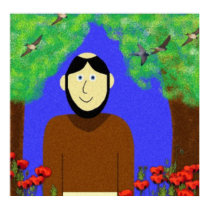 SAINT FRANCIS of ASSISI posters by Clarence_Jones SAINT FRANCIS of ASSISI posters