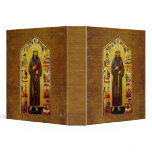 Saint Francis of Assissi Medieval Iconography Binders