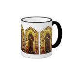 Saint Francis of Assissi Medieval Iconography Mugs