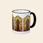 Saint Francis of Assissi Medieval Iconography mugs