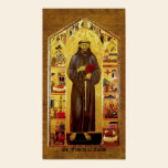 Saint Francis of Assissi Medieval Iconography posters
