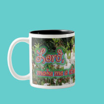 Saint Francis Prayer coffee cup mugs
