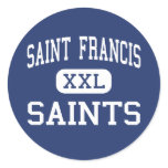Saint Francis - Saints - Junior - Saint Francis Sticker