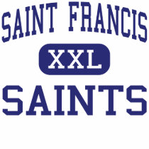 Saint Francis - Saints - Junior - Saint Francis t-shirts by customteamsportswear Saint Francis - Saints - Junior - Saint Francis t-shirts