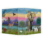 Saint Francis - Sheltie (L2) binders