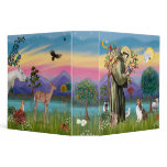 Saint Francis - Sheltie (L3) binders