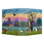 Saint Francis - Sheltie (L) - 3 binders