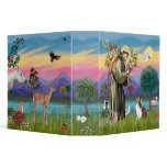 Saint Francis - Shetland Sheepdog (L1) binders