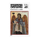 Saint Gabriel Postage Stamp
