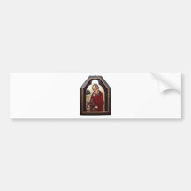 SAINT GALGANO BUMPER STICKER