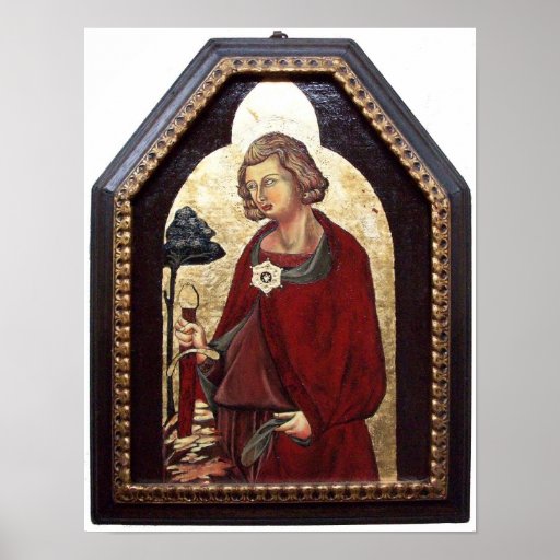 SAINT GALGANO PRINT