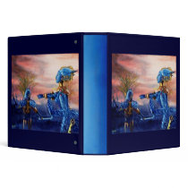 SAINT GEORGE AND ALIEN DRAGON BINDERS