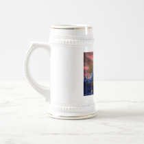 SAINT GEORGE AND ALIEN DRAGON COFFEE MUGS
