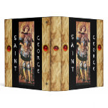 SAINT GEORGE AND DRAGON VINYL BINDER
