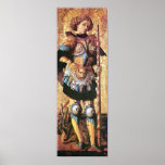 SAINT GEORGE AND DRAGON PRINT