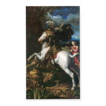 Saint George and the Dragon, Dossi Posters