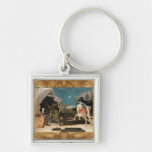 SAINT GEORGE AND THE DRAGON KEY CHAINS