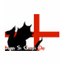 Saint George and the Dragon Tshirt
