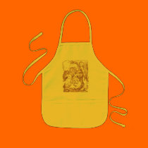 SAINT GEORGE aprons