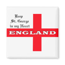 Saint George magnets