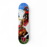 Saint George Sao Jorge Custom Skate Board
