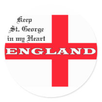 Saint George stickers