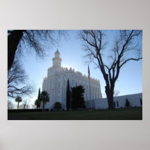 Saint George Temple Poster