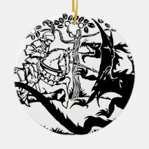 Saint George & The Dragon Ornaments