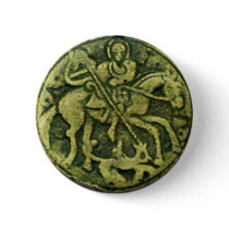 SAINT GEORGE WITH DRAGON buttons by bulgan_lumini SAINT GEORGE WITH DRAGON buttons