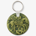 SAINT GEORGE WITH DRAGON keychains by bulgan_lumini SAINT GEORGE WITH DRAGON keychains