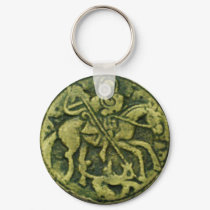 SAINT GEORGE WITH DRAGON keychains by bulgan_lumini SAINT GEORGE WITH DRAGON keychains
