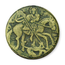 SAINT GEORGE WITH DRAGON magnets by bulgan_lumini SAINT GEORGE WITH DRAGON magnets