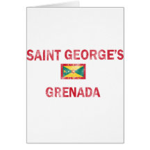 Saint George's Grenada Designs Greeting Cards