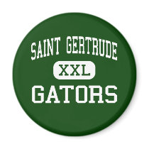 Saint Gertrude - Gators - High - Richmond Virginia magnets by customteamsportswear Saint Gertrude - Gators - High - Richmond Virginia magnets
