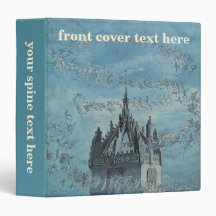 Saint Giles - His Bells by Charles Altamont Doyle 3 Ring Binders