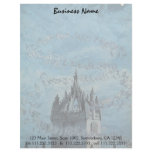 Saint Giles - His Bells by Charles Altamont Doyle Letterhead