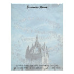 Saint Giles - His Bells by Charles Altamont Doyle Letterhead