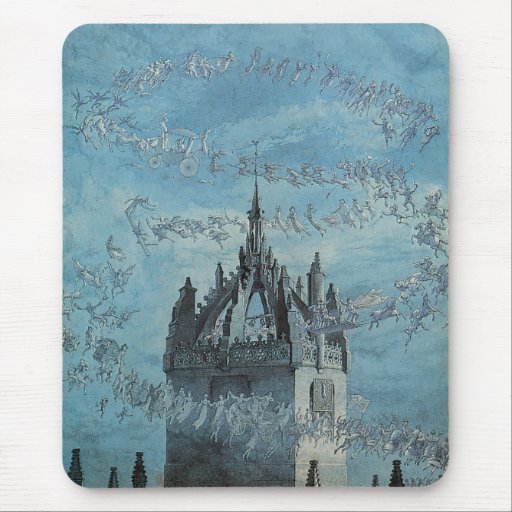 Saint Giles - His Bells by Charles Altamont Doyle Mousepads