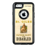 SAINT GILES (Paton Saint of the Disabled) OtterBox iPhone 6/6s Case