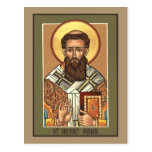 Saint Gregory Palamas Prayer Card Postcard