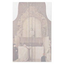 Saint Gregory'S Degree. By Hieronymus Bosch Custom Stationery