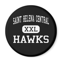 Saint Helena Central - Hawks - High - Greensburg magnets