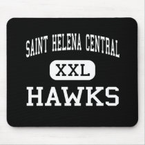 Saint Helena Central - Hawks - High - Greensburg mousepads